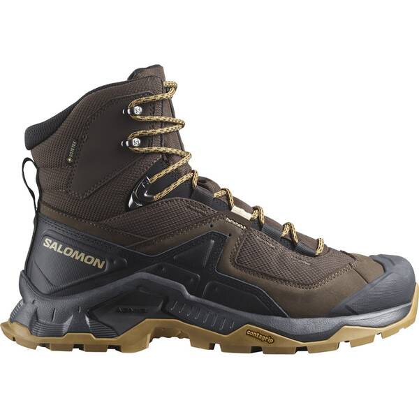 SALOMON Herren Trekkingstiefel SHOES QUEST ELEMENT GTX Delicioso/Black von Salomon