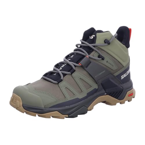 Salomon Herren X Ultra 4 Sneaker, Deep Lichen Green Peat Kelp, 45 1/3 EU von Salomon