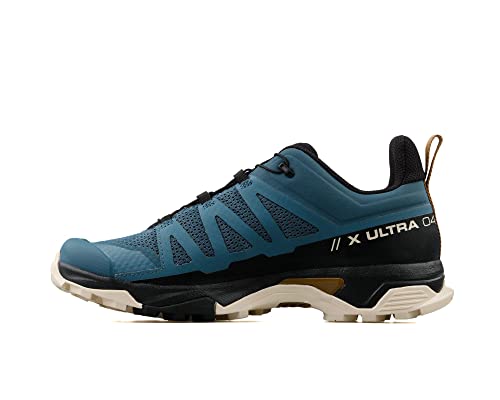 SALOMON Herren X Ultra 4 Sneaker, Mallard Blau/gebleichter Sand/Bronze B, 42 EU von Salomon