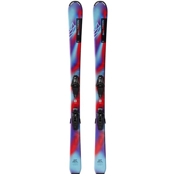 SALOMON Kinder All-Mountain Ski L QST Jr M + C5 GW J75 P von Salomon