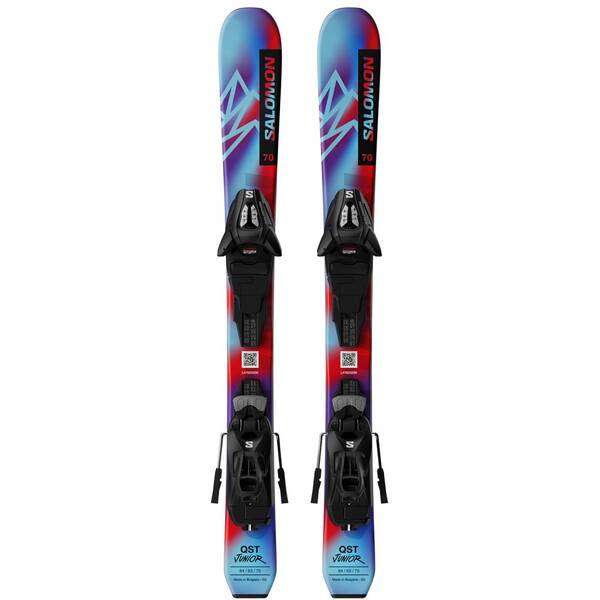 SALOMON Kinder All-Mountain Ski L QST Jr XS + C5 GW J75 P von Salomon