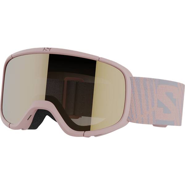 SALOMON Kinder Brille GOGGLES LUMI ACCESS T PEACH/Uni GOLD von Salomon