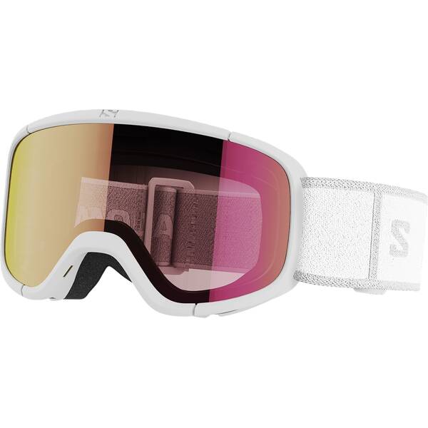 SALOMON Kinder Brille GOGGLES LUMI WHITE/Univ RUBY von Salomon