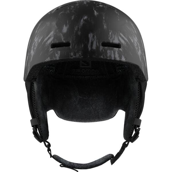 SALOMON Kinder Helm HELMET GROM Black Tie&Dye von Salomon