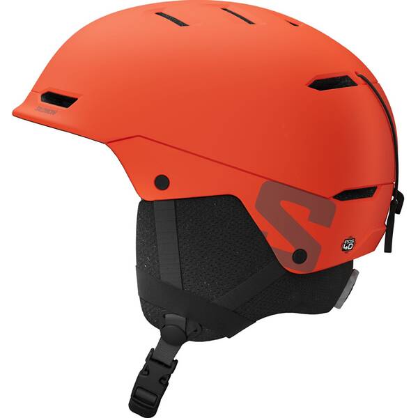 SALOMON Kinder Helm HELMET HUSK JR Cherry Tomato von Salomon