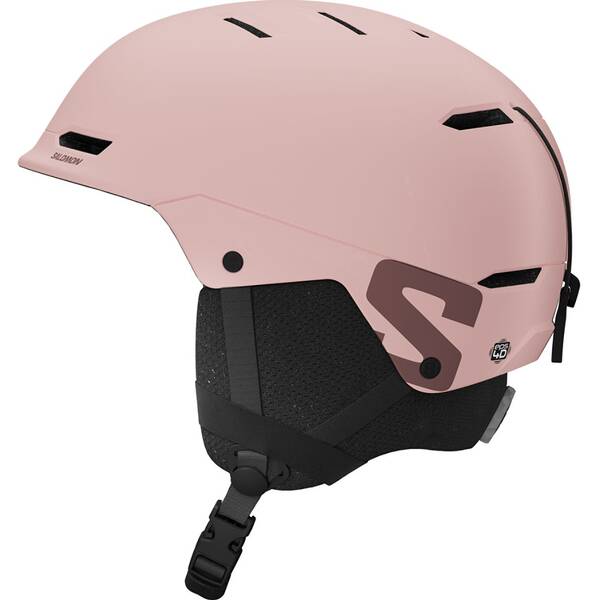 SALOMON Kinder Helm HELMET HUSK JR Heavenly Pink von Salomon