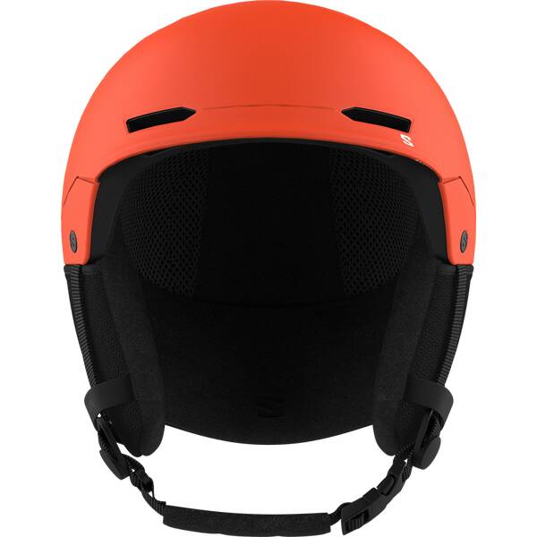 SALOMON Kinder Helm HELMET HUSK JR Neon Orange von Salomon