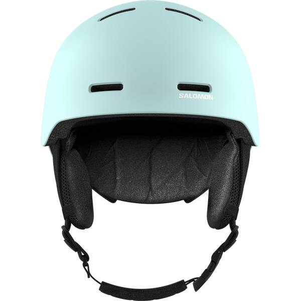 SALOMON Kinder Helm HELMET ORKA Bleached Aqua von Salomon