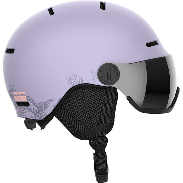 SALOMON Kinder Helm HELMET ORKA VISOR Evening H/Un FLS SI von Salomon