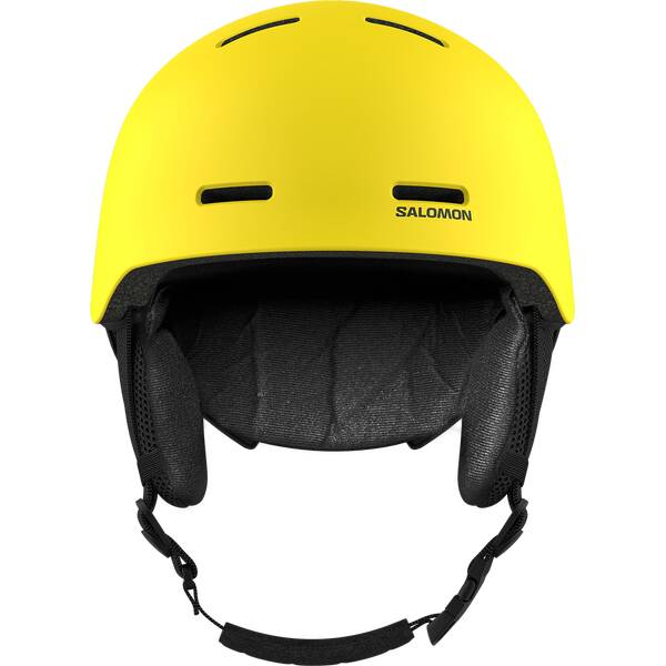 SALOMON Kinder Helm HELMET ORKA Vibrant Yellow von Salomon