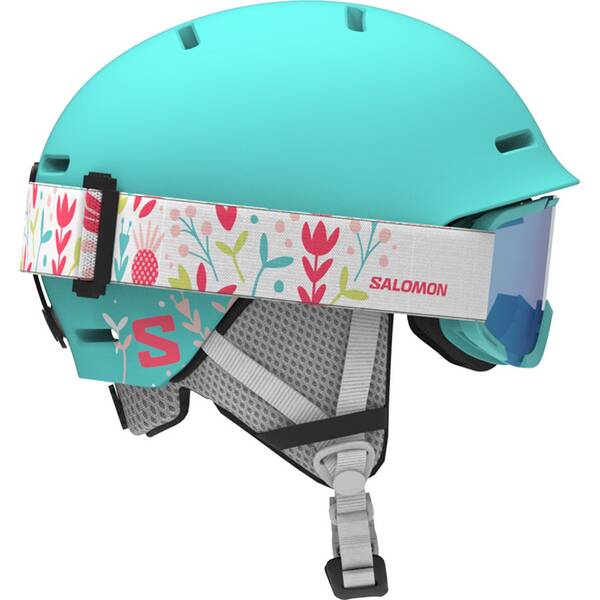 SALOMON Kinder Helm HELMET PLAYER COMBO Aruba von Salomon