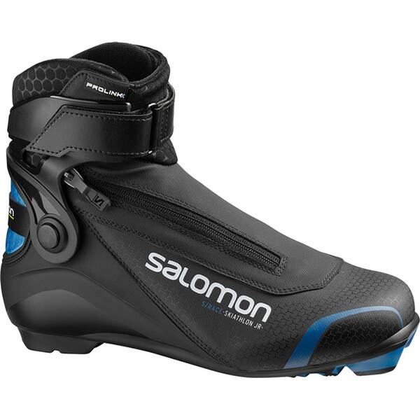 SALOMON Kinder Langlauf-Skischuhe S/RACE SKIATHLON PROLINK JR von Salomon