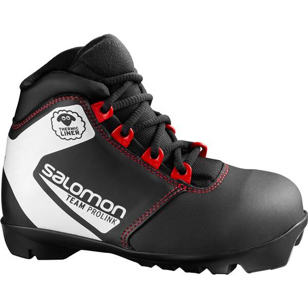 SALOMON Kinder Langlauf-Skischuhe TEAM PROLINK JR von Salomon