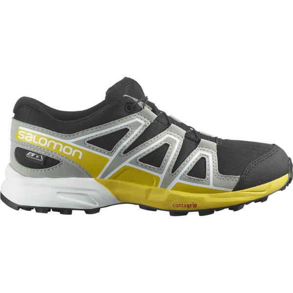 SALOMON Kinder Multifunktionsschuhe SHOES SPEEDCROSS CSWP J Black/Wrought Ir von Salomon