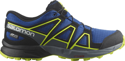 SALOMON Kinder Multifunktionsschuhe SHOES SPEEDCROSS CSWP J NautBl/Black/Lim Nautical Blue/Black/Acid Lime - Gr. - 37 von Salomon