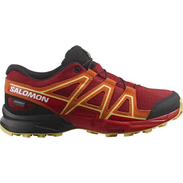 SALOMON Kinder Multifunktionsschuhe SHOES SPEEDCROSS WP J Red D/Redora/Sh Gr von Salomon
