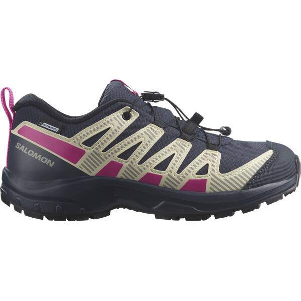 SALOMON Kinder Multifunktionsschuhe SHOES XA PRO V8 CSWP J Indink/Tyello/Pin von Salomon