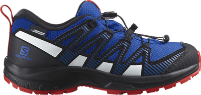 SALOMON Kinder Multifunktionsschuhe SHOES XA PRO V8 CSWP J Lapis/Black/Fird Lapis Blue/Black/Fiery Red - Gr. - 36 von Salomon