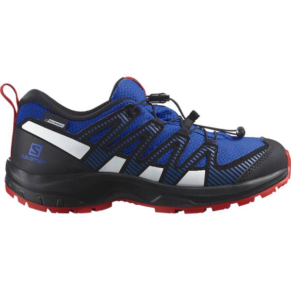 SALOMON Kinder Multifunktionsschuhe SHOES XA PRO V8 CSWP J Lapis/Black/Fird von Salomon