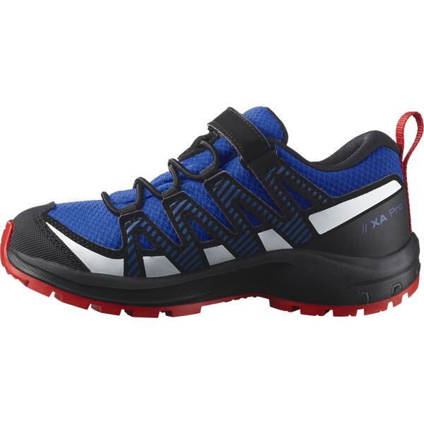 SALOMON Kinder Multifunktionsschuhe SHOES XA PRO V8 CSWP K Lapis/Black/Fird von Salomon