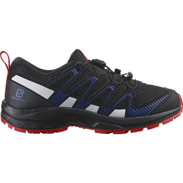 SALOMON Kinder Multifunktionsschuhe SHOES XA PRO V8 J Black/Lapis Blue/Fird von Salomon