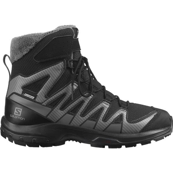 SALOMON Kinder Multifunktionsschuhe SHOES XA PRO V8 WINTER CSWP J Black/Phan von Salomon