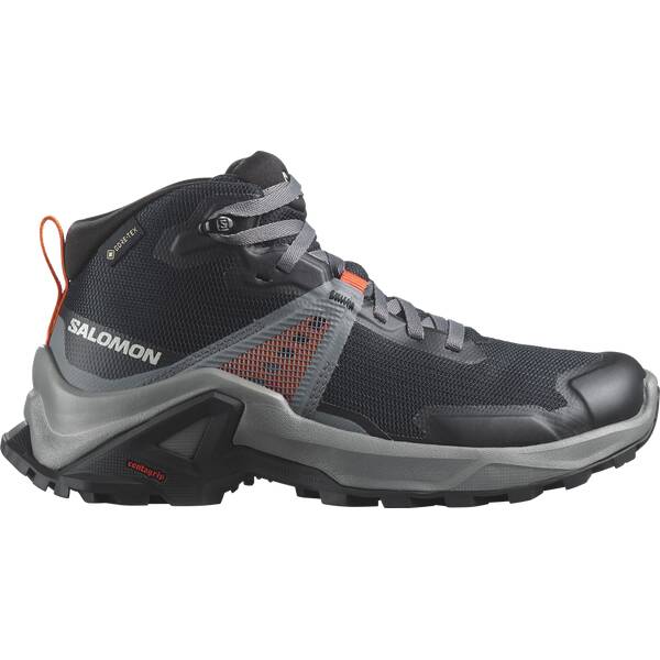 SALOMON Kinder Multifunktionsstiefel SHOES X RAISE MID GTX J Black/QuSh/Drfir von Salomon