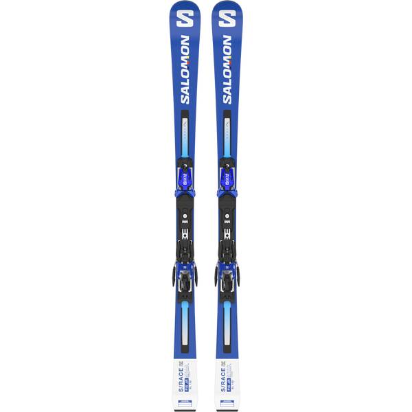 SALOMON Kinder Racing Ski NX S/RACE FIS SL Jr 152+X1 von Salomon