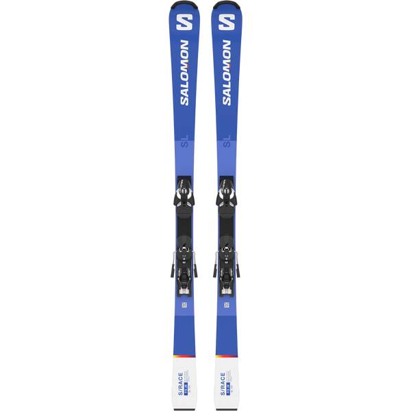 SALOMON Kinder Racing Ski T S/RACE FIS Jr SL/JrTrak+ von Salomon