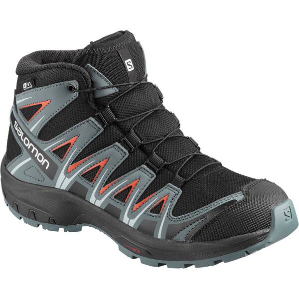 SALOMON Kinder Schuhe XA PRO 3D MID CSWP J Bk/Sto von Salomon