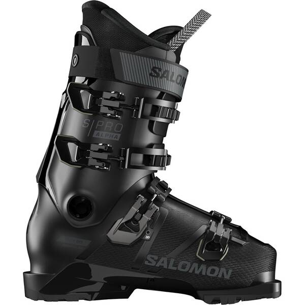 SALOMON Kinder Ski-Schuhe ALP. BOOTS S/PRO ALPHA 80 T GW Black/Bla von Salomon