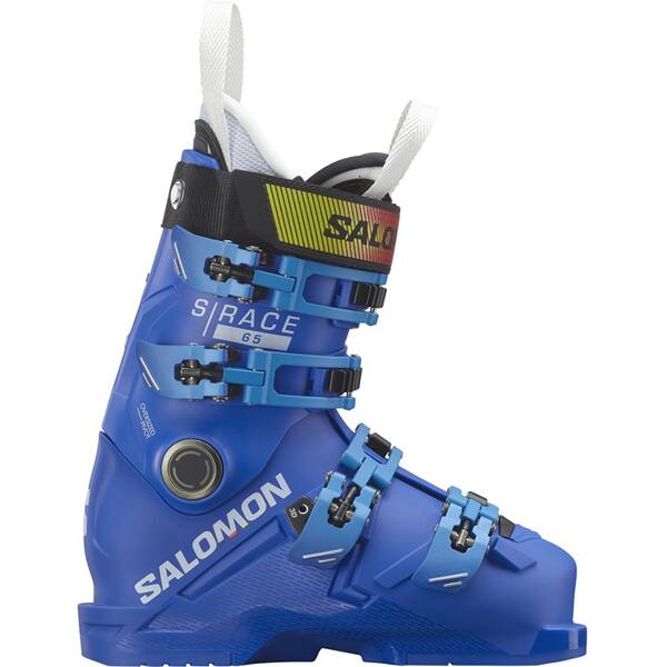 SALOMON Kinder Ski-Schuhe ALP. BOOTS S/RACE 65 Race B/Wht/Process von Salomon