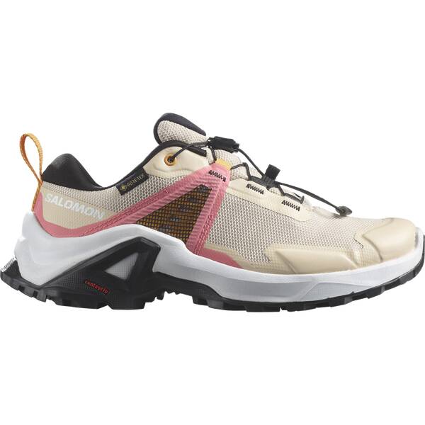 SALOMON Kinder Trailrunningschuhe SHOES X RAISE GTX J Sun Kiss/Tea Rose/Bl von Salomon