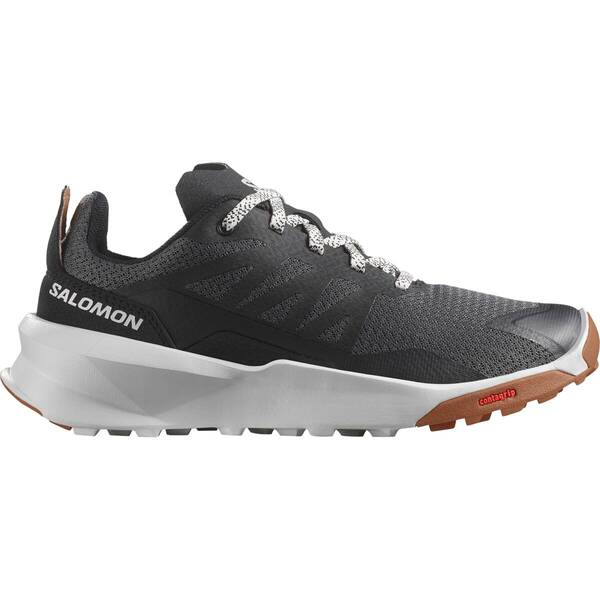SALOMON Kinder Trekkinghalbschuhe SHOES PATROL J Asphalt/Rainy Day/Pecanb von Salomon