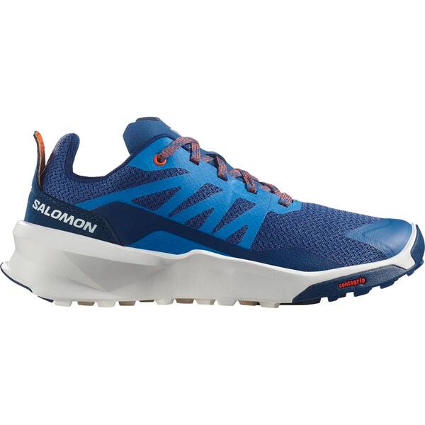 SALOMON Kinder Trekkinghalbschuhe SHOES PATROL J Dark Blue/French Blue/Wht von Salomon