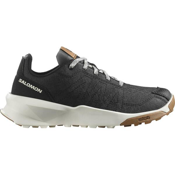 SALOMON Kinder Trekkinghalbschuhe SHOES PATROL PLAY JUNIOR Black/Vanila/Br von Salomon