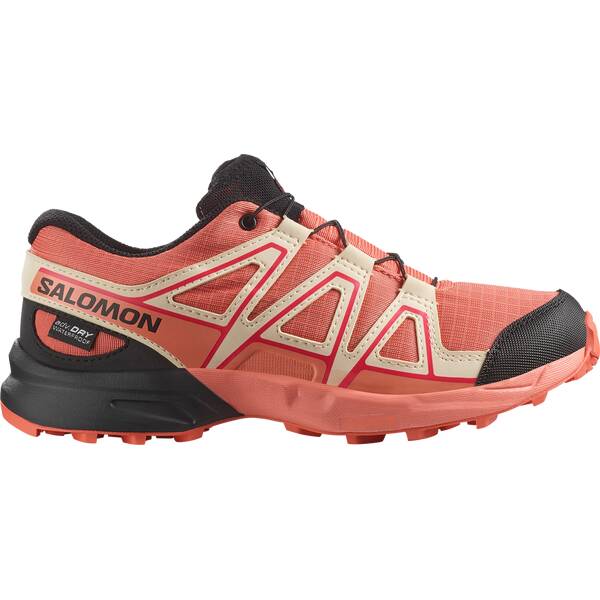 SALOMON Kinder Trekkinghalbschuhe SHOES SPEEDCROSS WP J Emberg/Tender/Fuco von Salomon