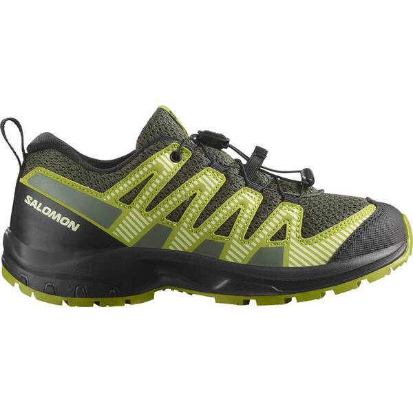 SALOMON Kinder Trekkinghalbschuhe SHOES XA PRO V8 J Ubnchi/Black/Citron von Salomon