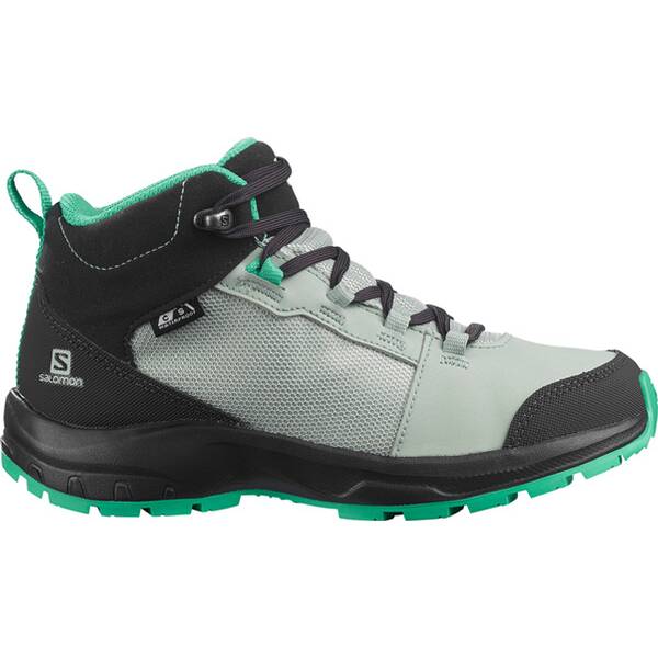 SALOMON Kinder Trekkingstiefel SHOES OUTward CSWP J Phantm/Aqua Gray/Mi von Salomon
