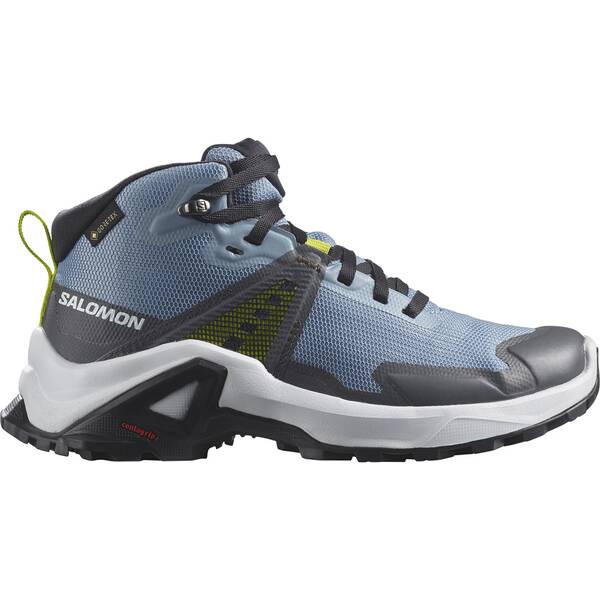 SALOMON Kinder Trekkingstiefel SHOES X RAISE MID GTX J Faded/Indigo Bun von Salomon