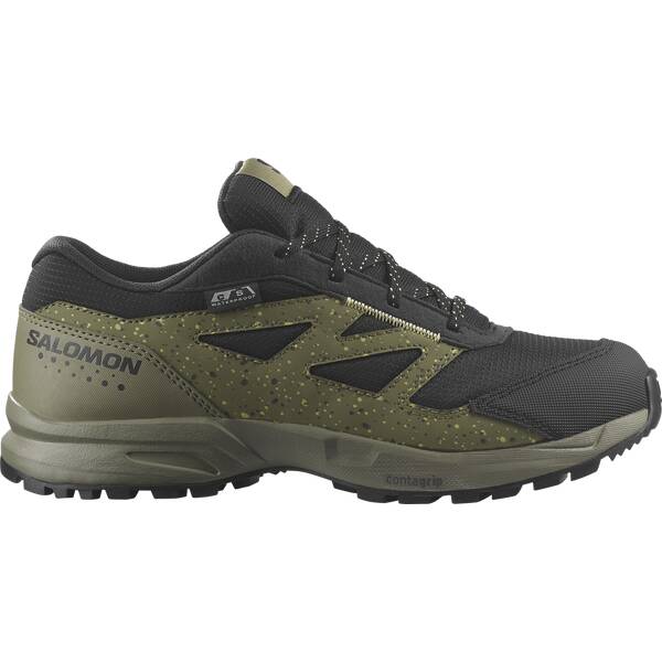 SALOMON Kinder Walkingschuhe SHOES OUTWAY CSWP JUNIOR Dlicgr/Black/Ch von Salomon