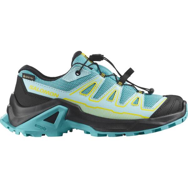 SALOMON Kinder Walkingschuhe SHOES X ULTRA GTX J Blue Curacao/Turbul von Salomon