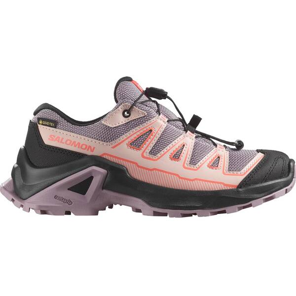 SALOMON Kinder Walkingschuhe SHOES X ULTRA GTX J Nirvana/Black/Fuco SALOMON Kinder Walkingschuhe SHOES X ULTRA GTX J Nirvana/Black/Fuco von Salomon
