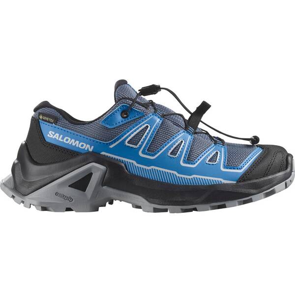 SALOMON Kinder Walkingschuhe SHOES X ULTRA GTX J Turbul/Black/Frnchb von Salomon