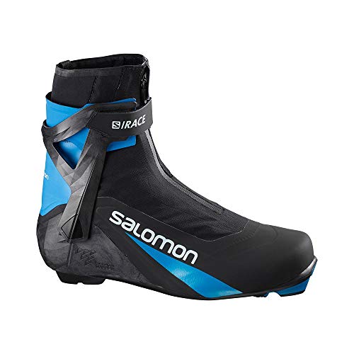 SALOMON Nordic Stiefel S/Race Carbon Skate Proli, Unisex Erwachsene, Schwarz - Schwarz - Größe: 42 EU von Salomon