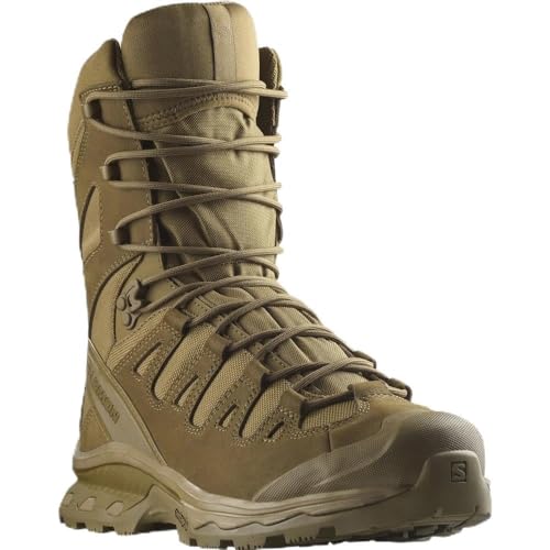 SALOMON QUEST 4D FORCES 2 HIGH GTX OUTDOOR BOT Kaffee 42 2/3, 42 2/3 EU von Salomon