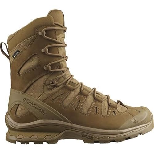 SALOMON QUEST 4D FORCES 2 HIGH GTX OUTDOOR BOT Kaffee 46 von Salomon