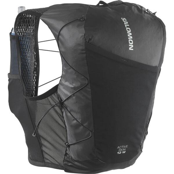 SALOMON Rucksack ACTIVE SKIN 12 Women SET BLACK/METAL von Salomon