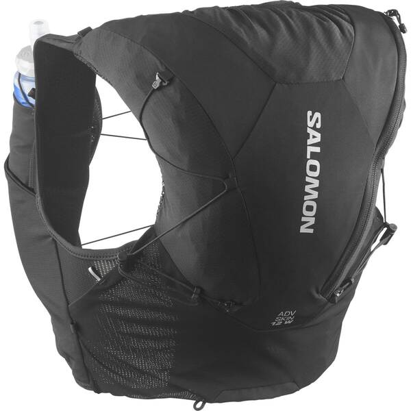SALOMON Rucksack ADV SKIN 12 WOMEN SET BLACK/Asphalt SALOMON Rucksack ADV SKIN 12 WOMEN SET BLACK/Asphalt von Salomon