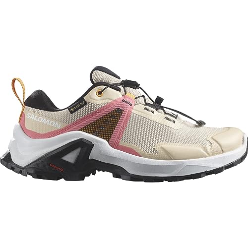 SALOMON Schuhe X Raise GTX J Bl Sneaker, Sun Kiss Tea Rose Blazing Orange, 35 EU von Salomon